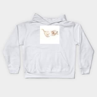 Snowy Puppy Kids Hoodie